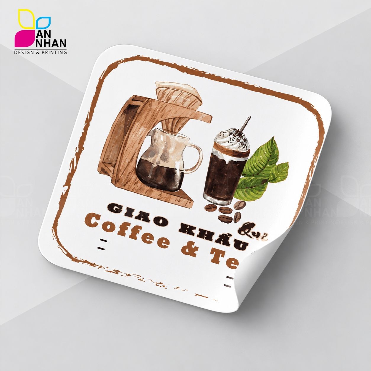 Nh&atilde;n decal giấy